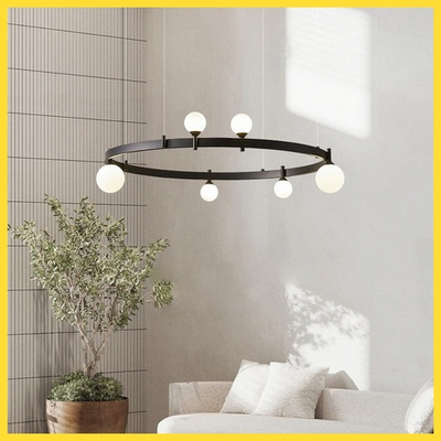 Люстра в современном стиле🤍