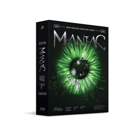 Stray Kids - 2nd World Tour "MANIAC" in SEOUL [Blu-ray]