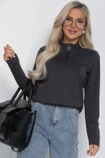 Водолазка Бунтарка (серая) Б12647-27 LT Collection