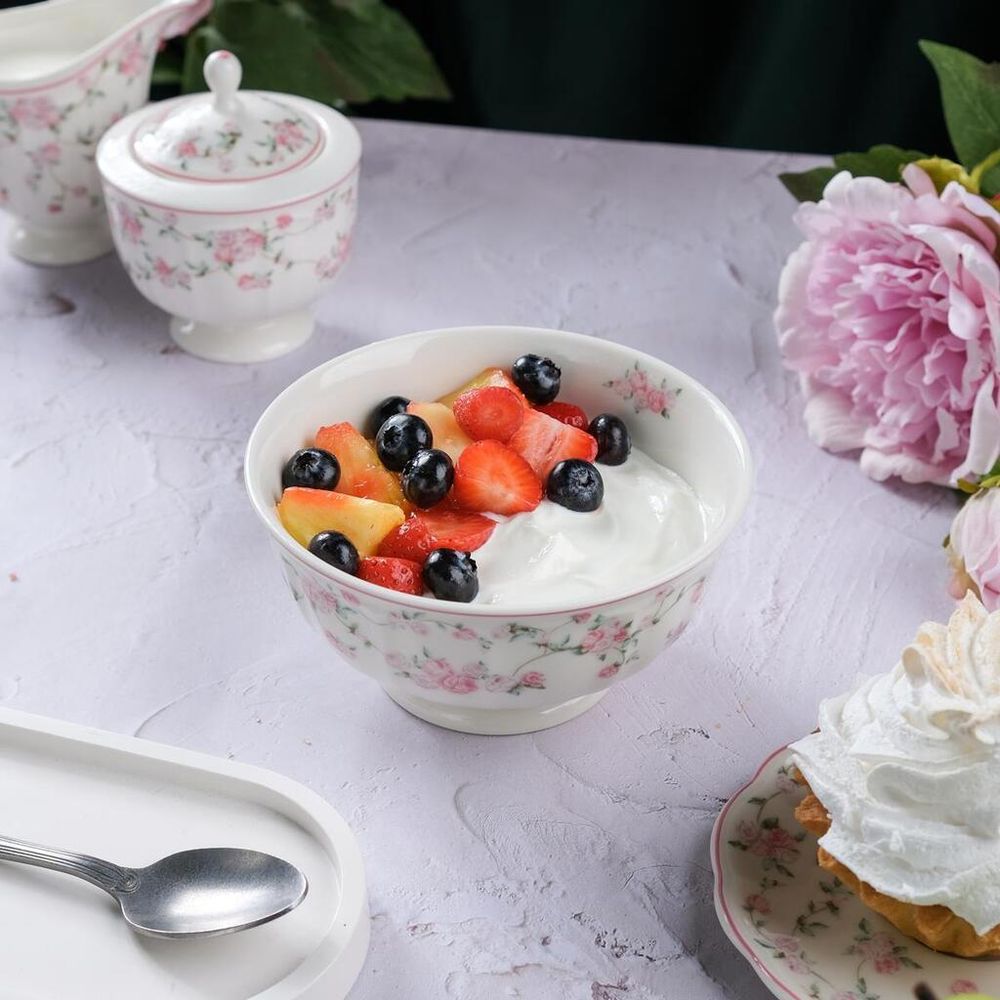 Салатник 500 мл d 13,7 см h7,2 см Retro Ritz-La Vie En Rose Noble [6]