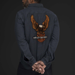 Мужская винтажная рубашка Harley-Davidson