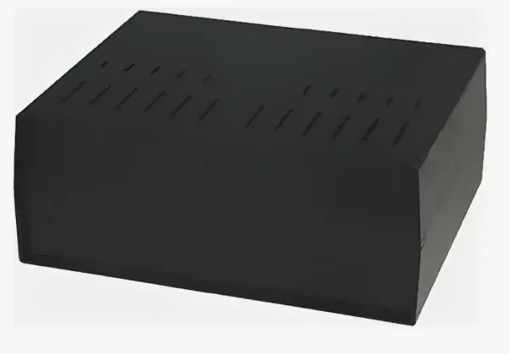 Корпус KRADEX  Z39W  294x217x120мм, пластик, чёрный