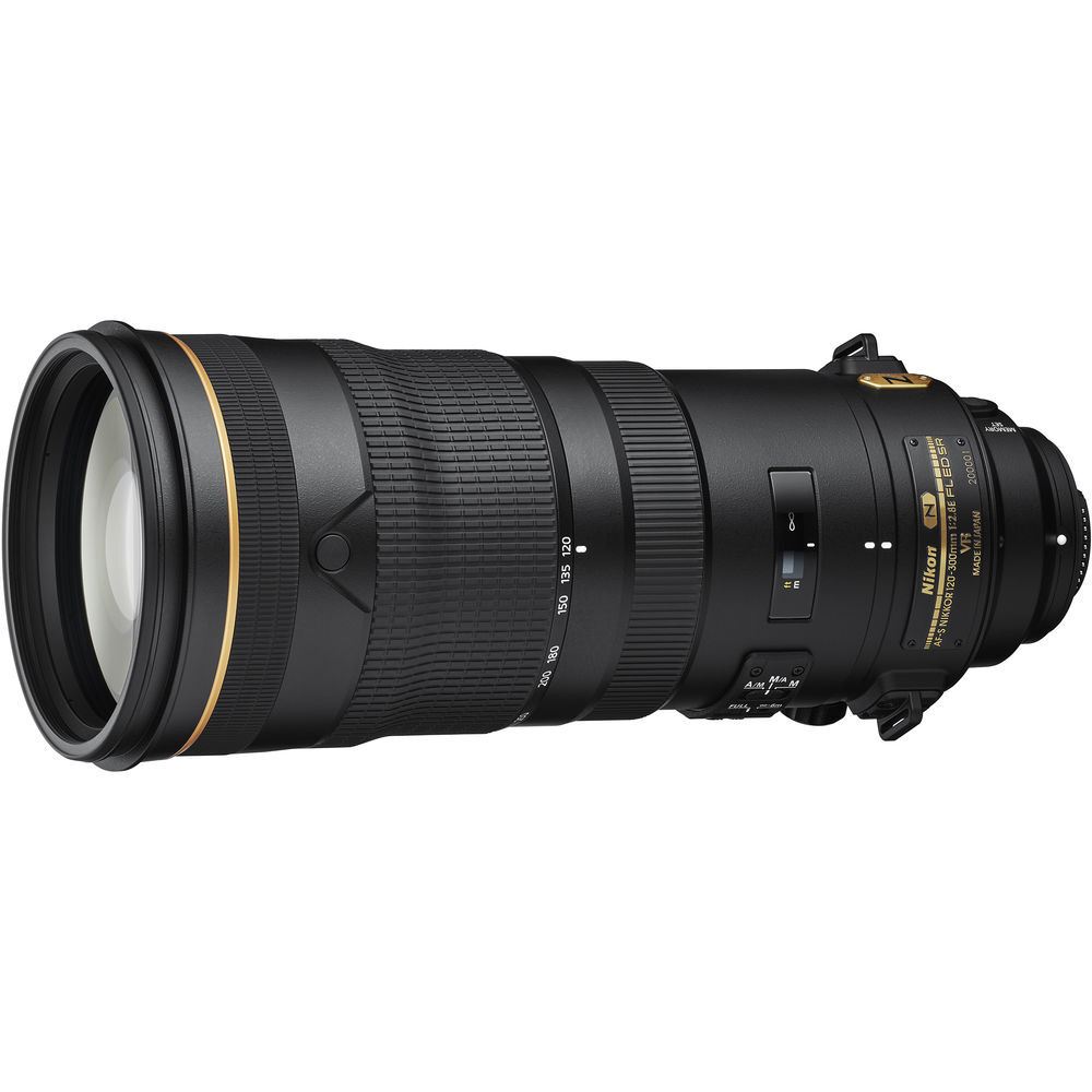 Nikon 120-300mm f/2.8E FL ED SR VR AF-S
