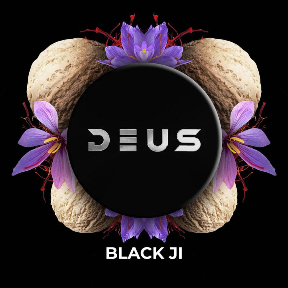 DEUS Black Ji (Мороженное с шафраном) 30г