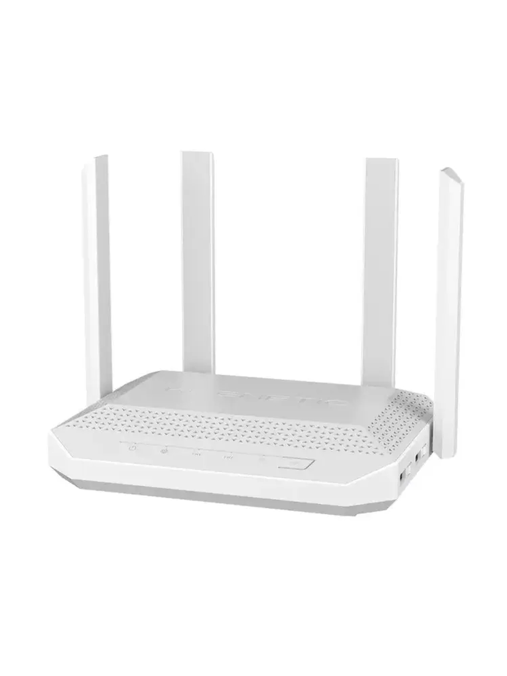 Keenetic Giga (KN-1012) Мультигигабитный интернет-центр с Mesh Wi-Fi 6 AX3000, Smart-коммутатором с 4 портами Gigabit Ethernet и 1 портом 2,5 Gigabit Ethernet, комбо-портом SFP, портами USB 3.0 и 2.0
