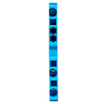 Клемма пружинная ST 2.5 мм2 3 вывода синяя EKF (45.00 шт.)