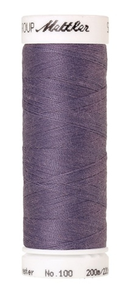 Нить швейная универсальная Seralon (намотка 200м) (Mettler, 100%полиэстер, 0012)