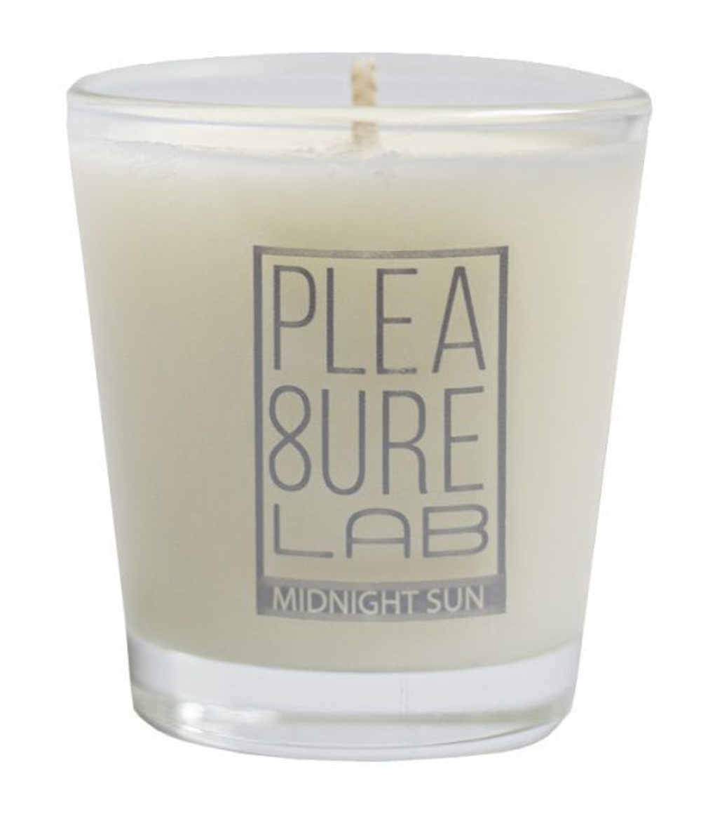 Массажная свеча Pleasure Lab Midnight Sun, аромат инжира, 50 мл