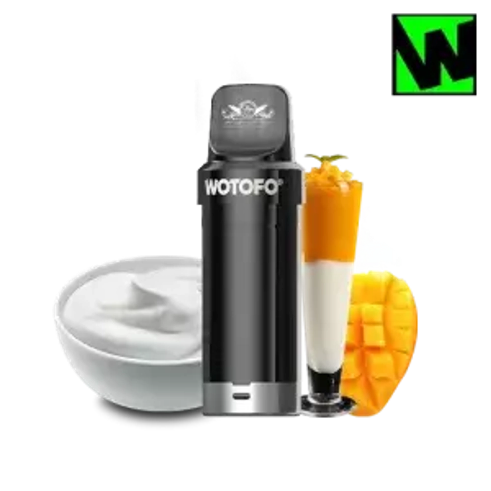 nexPOD Replacement Pod - Mango Yogurt Ice (5% nic)