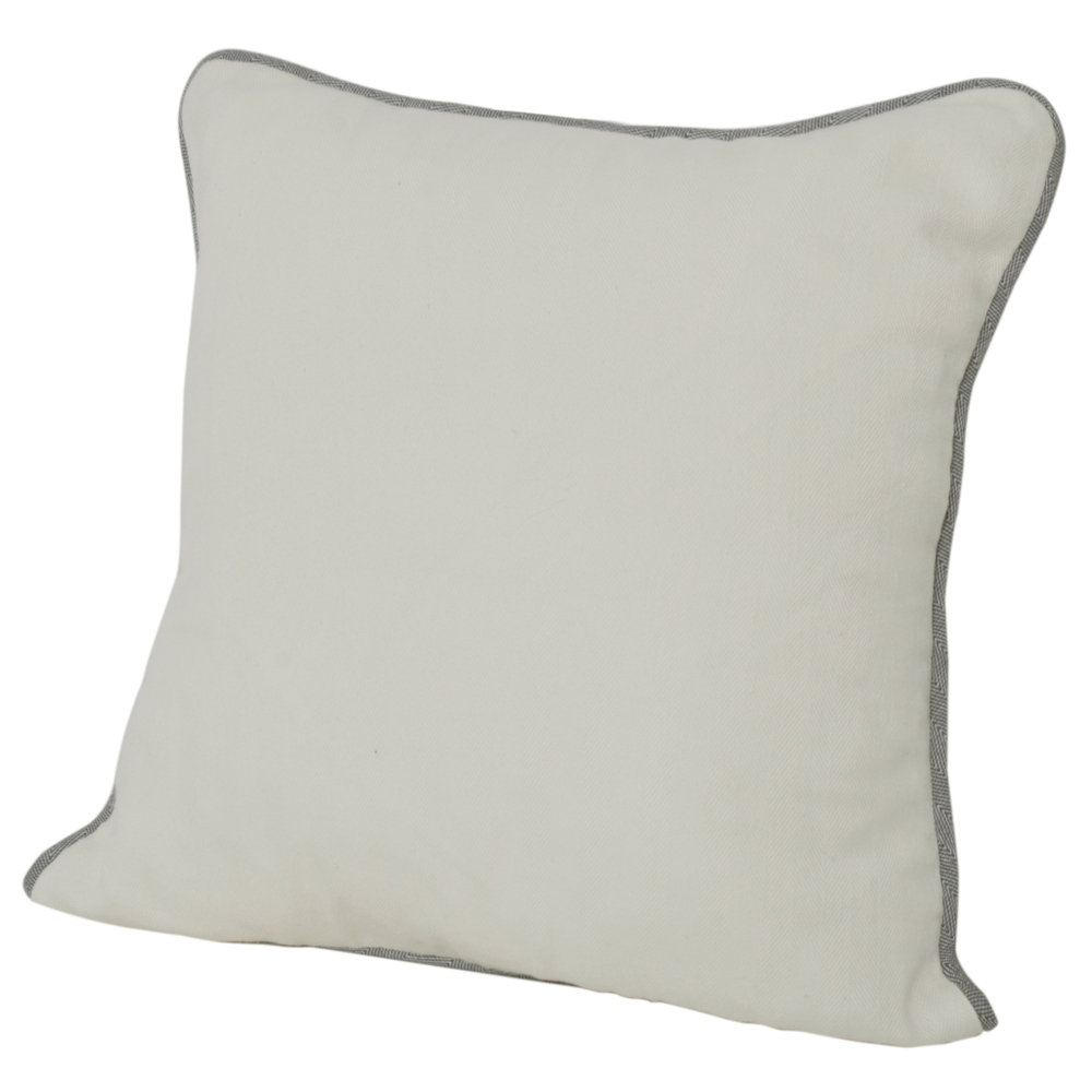 Подушка декоративная 45x45 Casual Avenue Rhode Island Plain слоновая кость