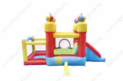 Батут для дома "Сказочный город" 4,35*2,7*2,25м