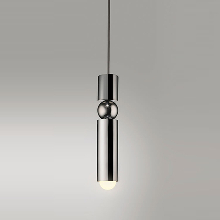 Pendant design lamp  Fulcrum by Lee Broom (Silver)