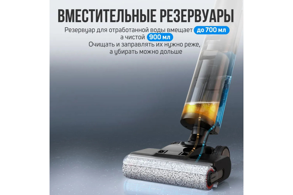 Пылесос беспроводной моющий Dreame H13 Pro