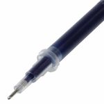 Стержень гелевый Staff, синий, игла, 0.5мм, 135мм