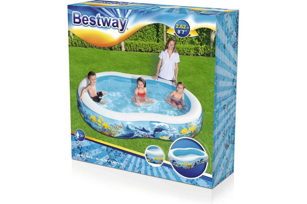 БАССЕЙН BESTWAY 54118 /54117
