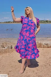 Платье HV-9185 Фабрика Моды