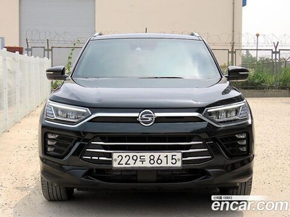KG Mobility (Ssangyong) Beautiful Korando Дизель 1.6 4WD 판타스틱 (10.2019)