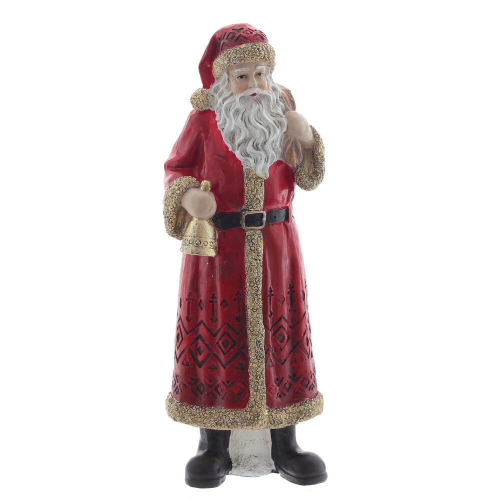 GAEM Фигурка декоративная "Дед Мороз", L11 W11 H29 см