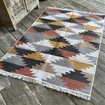 Коврик интерьерный с бахромой VOSTOK 60*120 (двухсторонний)