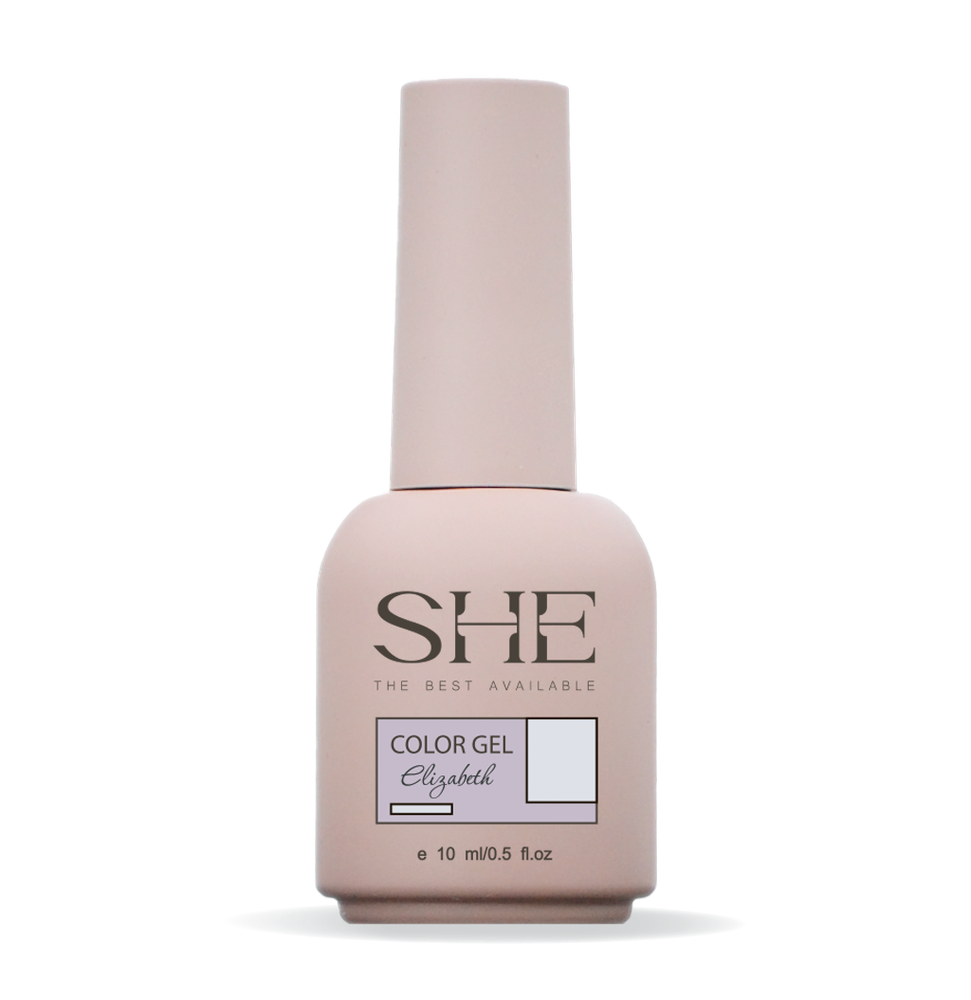 Гель-лак SHE ELIZABETH, 201 10 ml