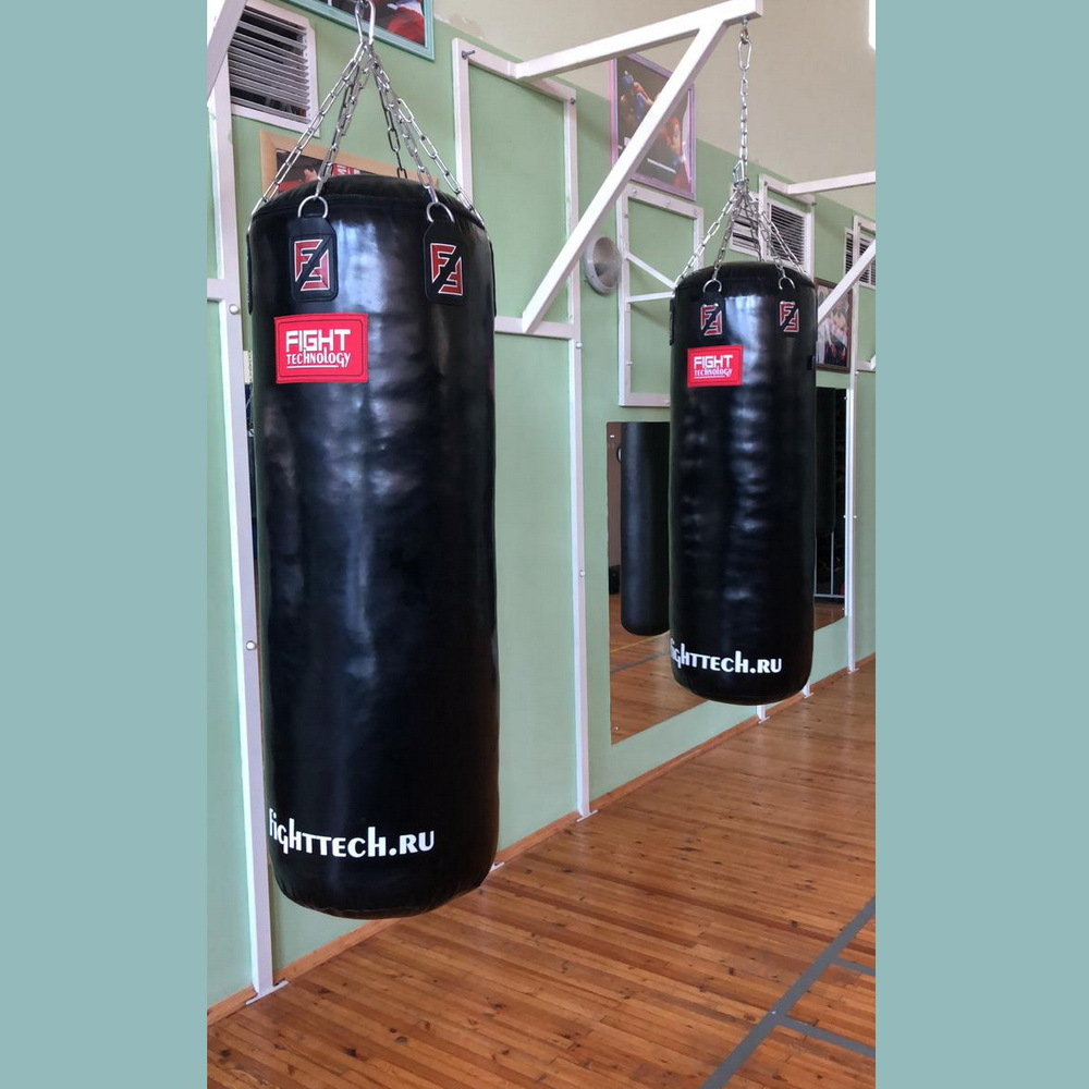 Мешок боксерский ПВХ 140Х50 black edition