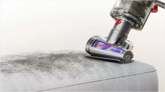 Пылесос Dyson V12s Detect slim submarine (SV46) IN, yellow/nickel