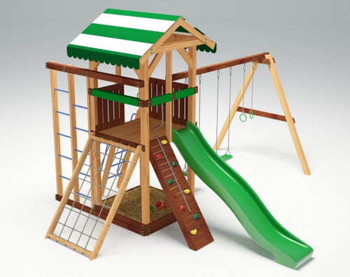 Детский игровой комплекс 11