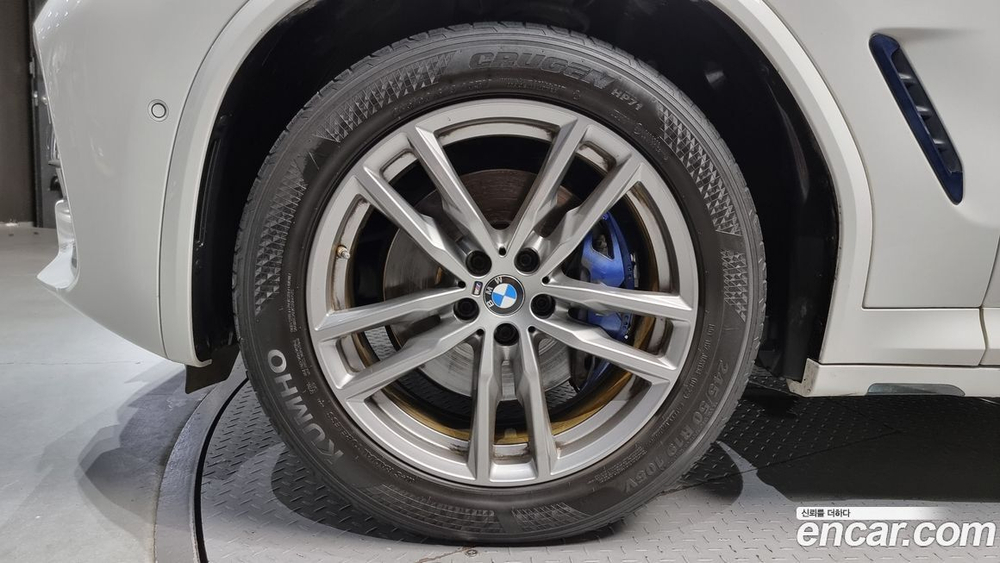 BMW X4 (G02) xDrive20d M Sports (07.2020)