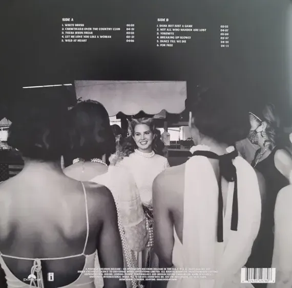 Lana Del Rey - Chemtrails Over The Country Club LP