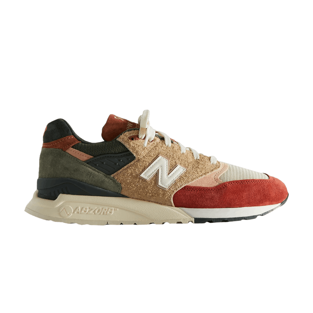 Кроссовки Kith X New Balance Nb 998 "Broadacre City"