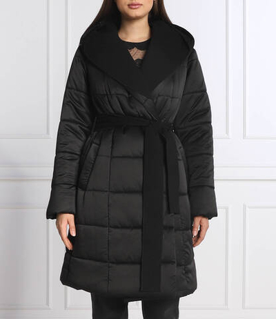 пальто Twinset U&amp;B - черный(222LI27VV)