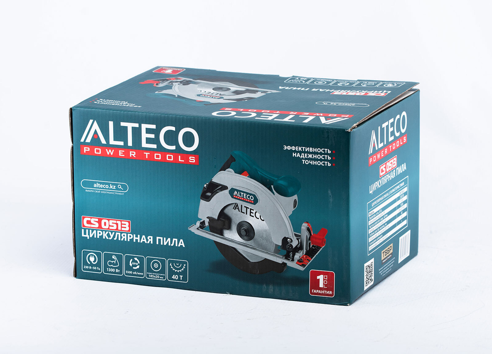 Циркулярная пила ALTECO CS 1400-185 G