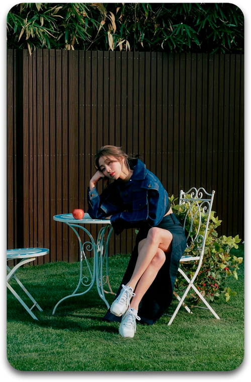 Карта #4126 / Jihyo (TWICE)