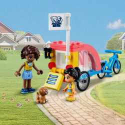 LEGO Friends — Велосипед для спасения собак 41738