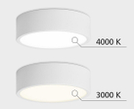 Накладной светильник Italline M04-525-146 M04-525-146 white 3000K