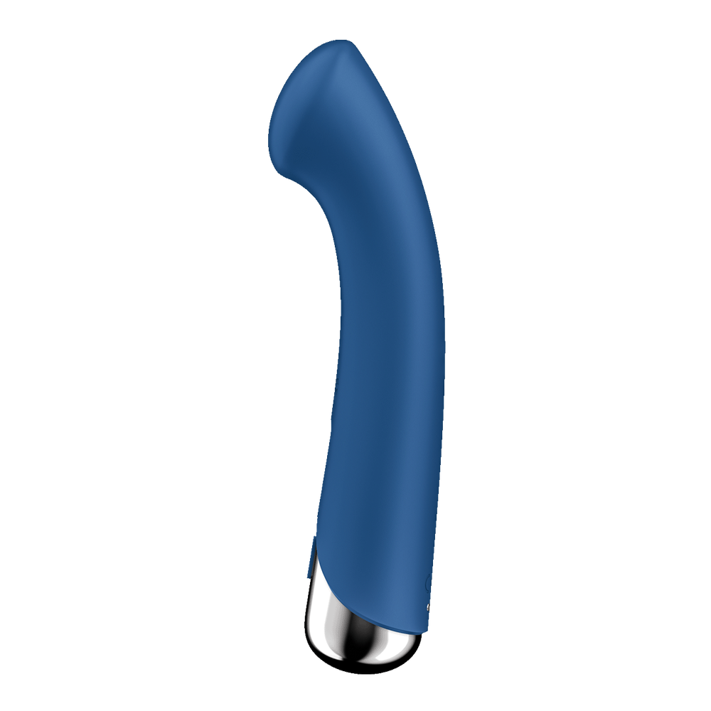 Вибратор для точки G Satisfyer Spinning G-Spot 1, голубой