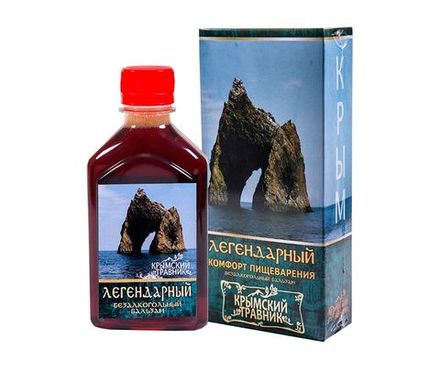 Бальзам безалкогольный "Легендарный" комфорт пищеварения
