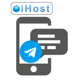 iHost. Уведомления в Telegram.