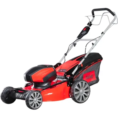 Газонокосилка аккумуляторная FUBAG FLA 4840 SMF (1 x 4 Ач, ЗУ): 1200 Вт, нож 48 см, 46288
