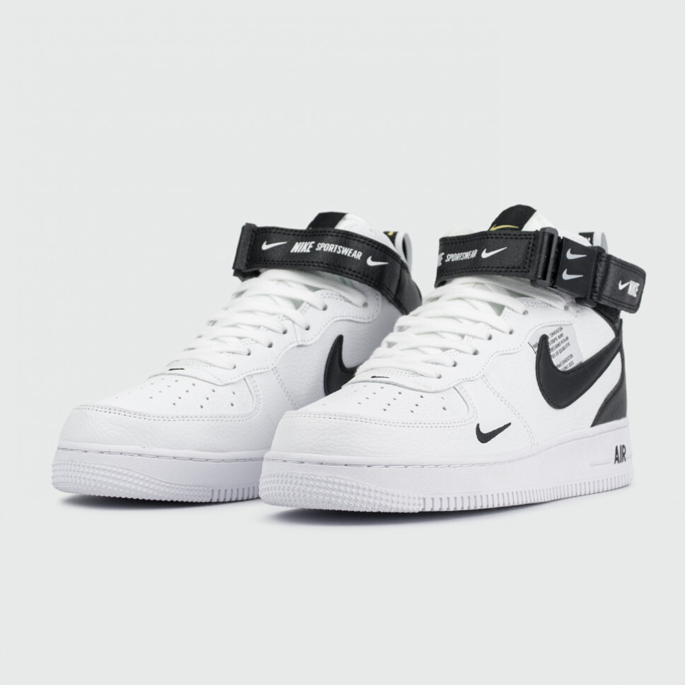 кроссовки Nike Air Force 1 Mid LV8 Utility White