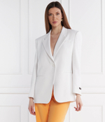 Пиджак Elisabetta Franchi - белый(GI09642E2)