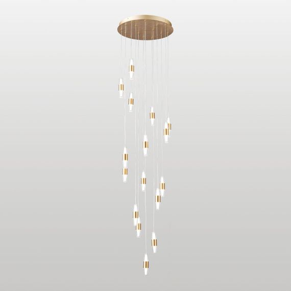 Люстра подвесная Lussole HOPKINS LSP-7404
