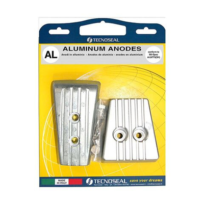 Комплект анодов для Volvo SXA/DPSA , алюминий (10269996)