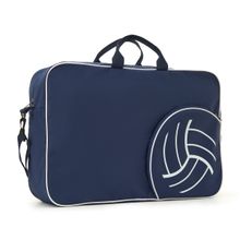 Сумка на 6 вол. мячей TORRES S-5371-063, полиэстер, темно-синий