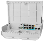 Коммутатор MikroTik CSS610-1GI-7R-2S+OUT