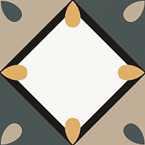 Керамогранит EQUIPE BAUHOME Korola Cold 20x20/ЭКИПЕ БАУХОУМ Корола Колд 20x20