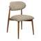 Стул Mod, орех, бежевое букле