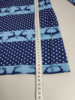 Платье Loud с принтом 44 размер