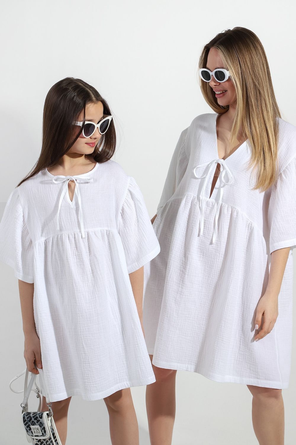 Туника для девочки Баунти-1 Виотекс БЕЛЫЙ