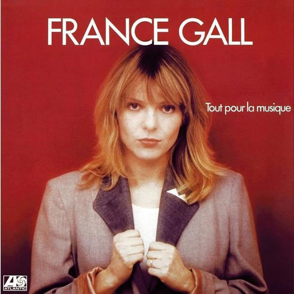 France Gall / Tout Pour La Musique (Picture Disc)(Coloured Vinyl)(2LP)